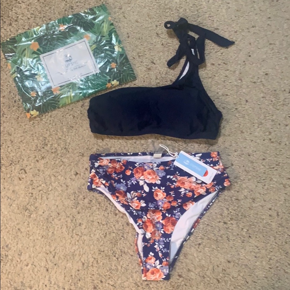 Cupshe high waisted bikini